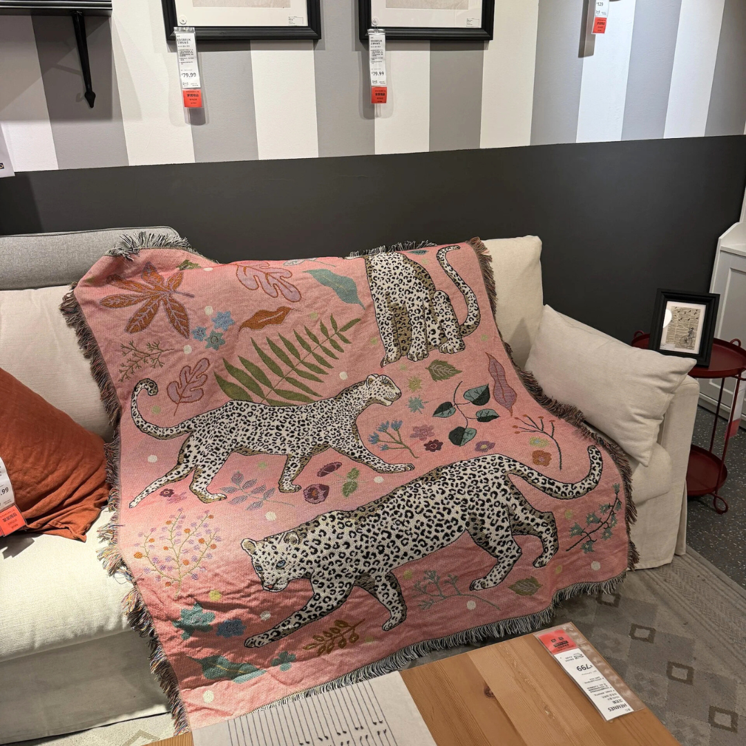 PeachGrl Throw Blanket