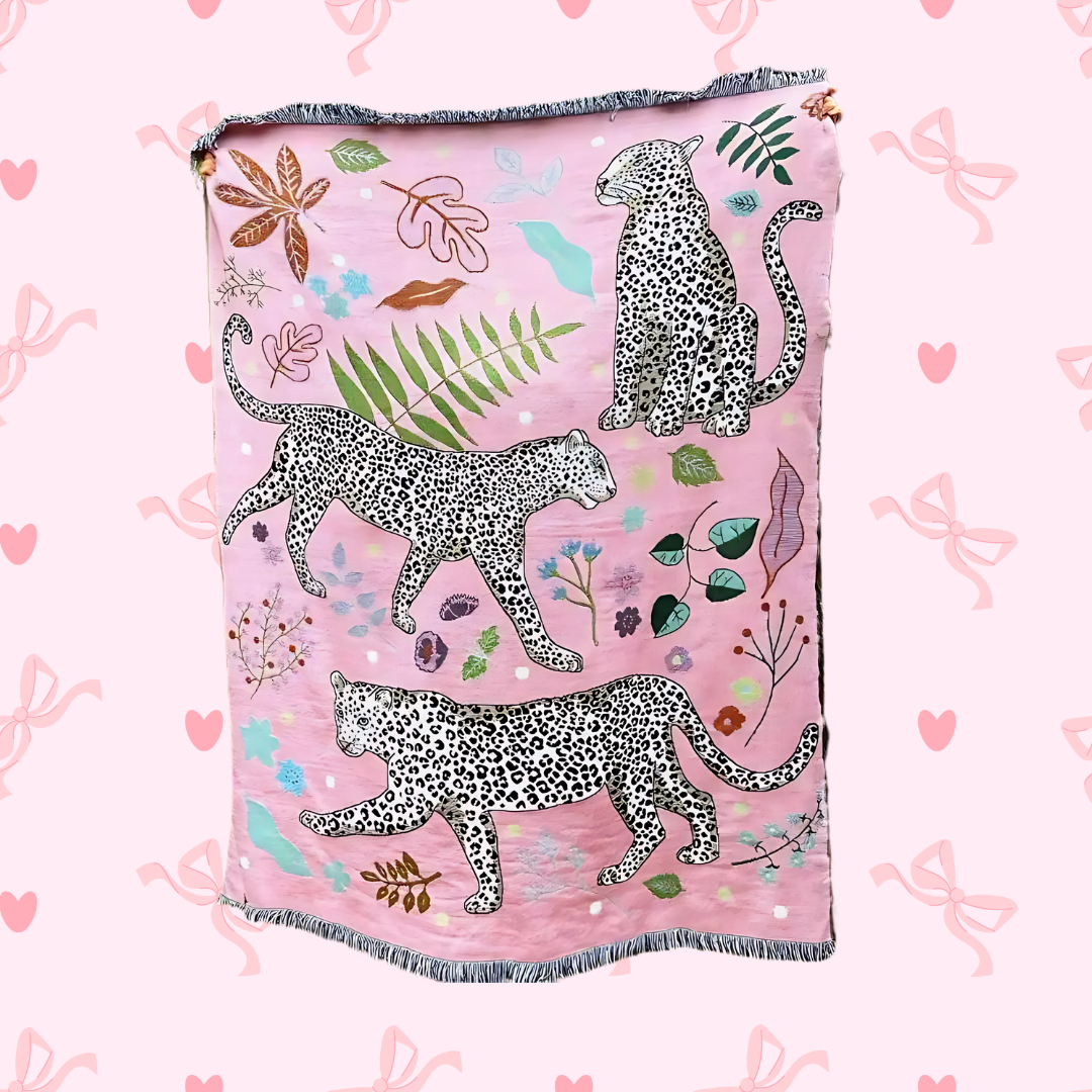 PeachGrl Throw Blanket