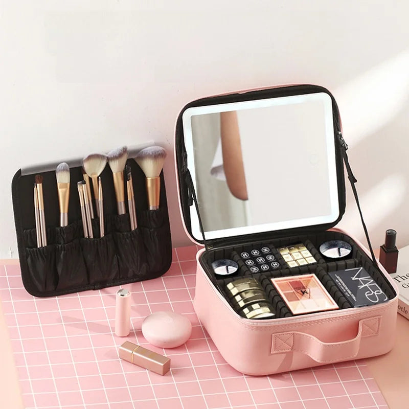 Peachgrl Glam Box & Case