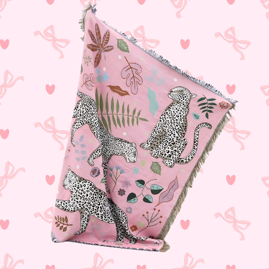 PeachGrl Throw Blanket