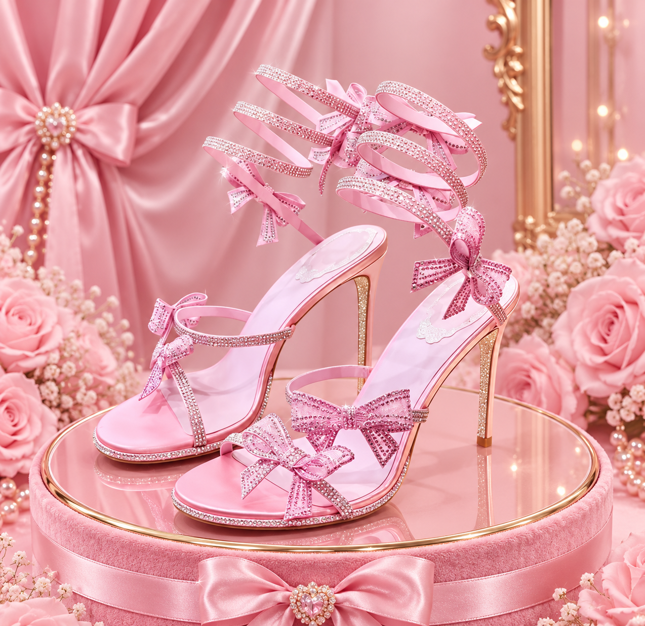 Peachgrl Glam Heels