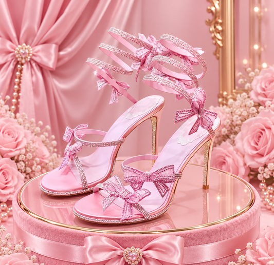 Peachgrl Glam Heels