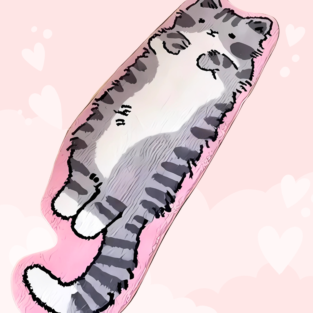 PeachGrl Meow Mat