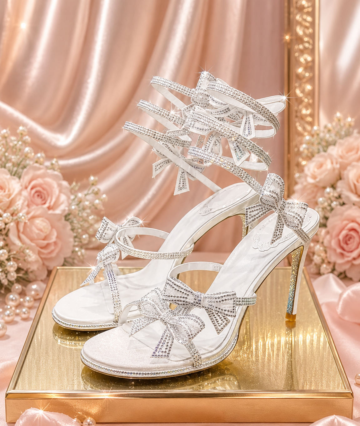 Peachgrl Glam Heels
