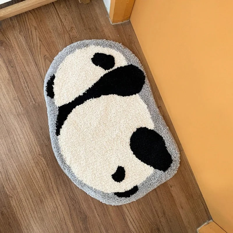 PeachGrl Panda Mat