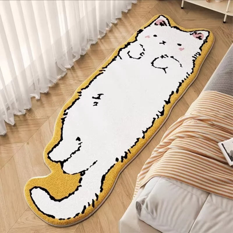 PeachGrl Meow Mat