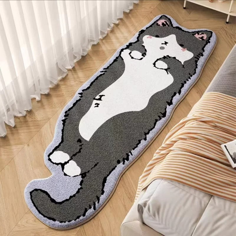 PeachGrl Meow Mat